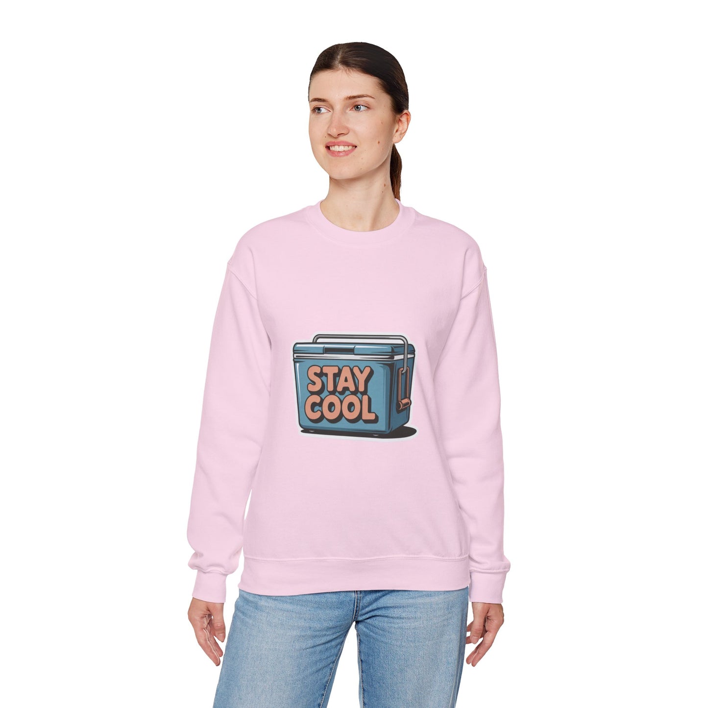 Stay Cool Crewneck Sweatshirt