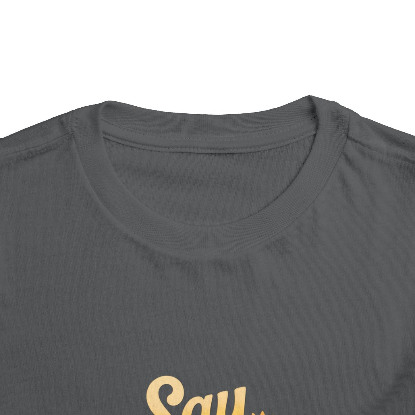 Say Nice Things and Smile Toddler Tee