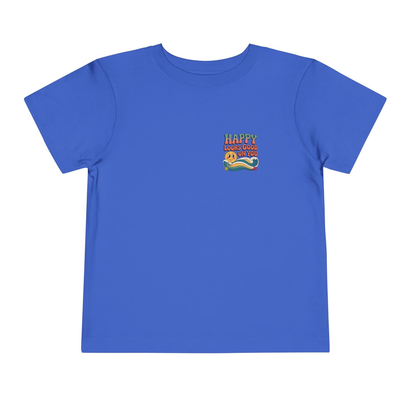 Happy Looks Good On You Toddler Tee