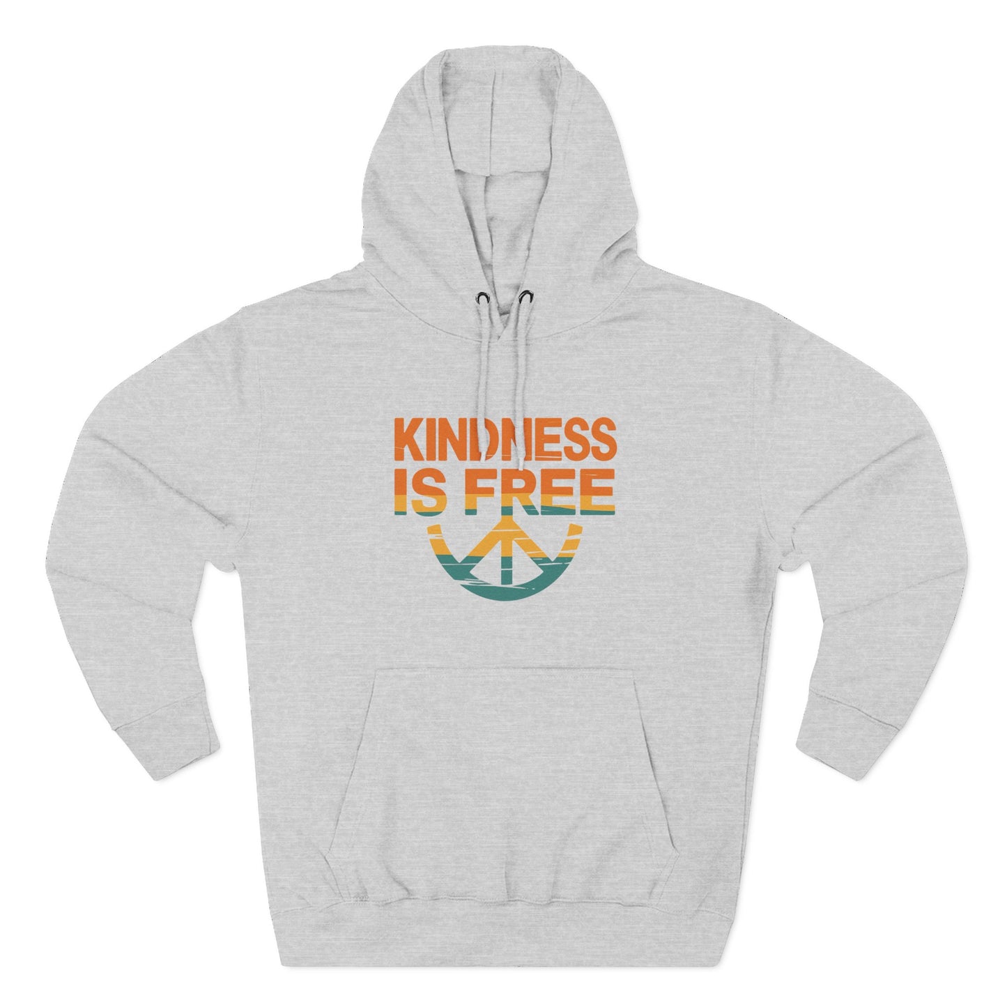 Kindness is Free Fleece Hoodie