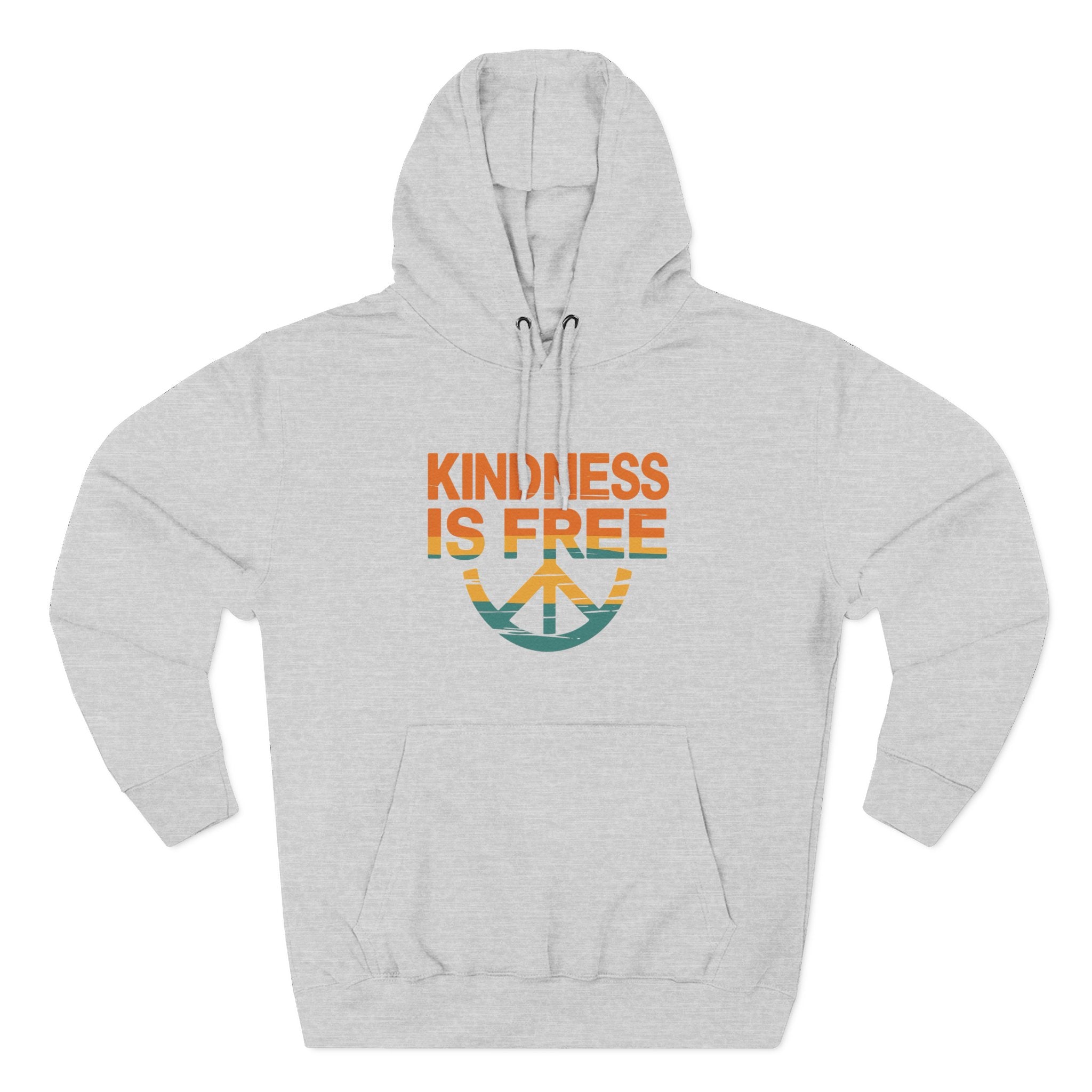 Kindness is Free Fleece Hoodie