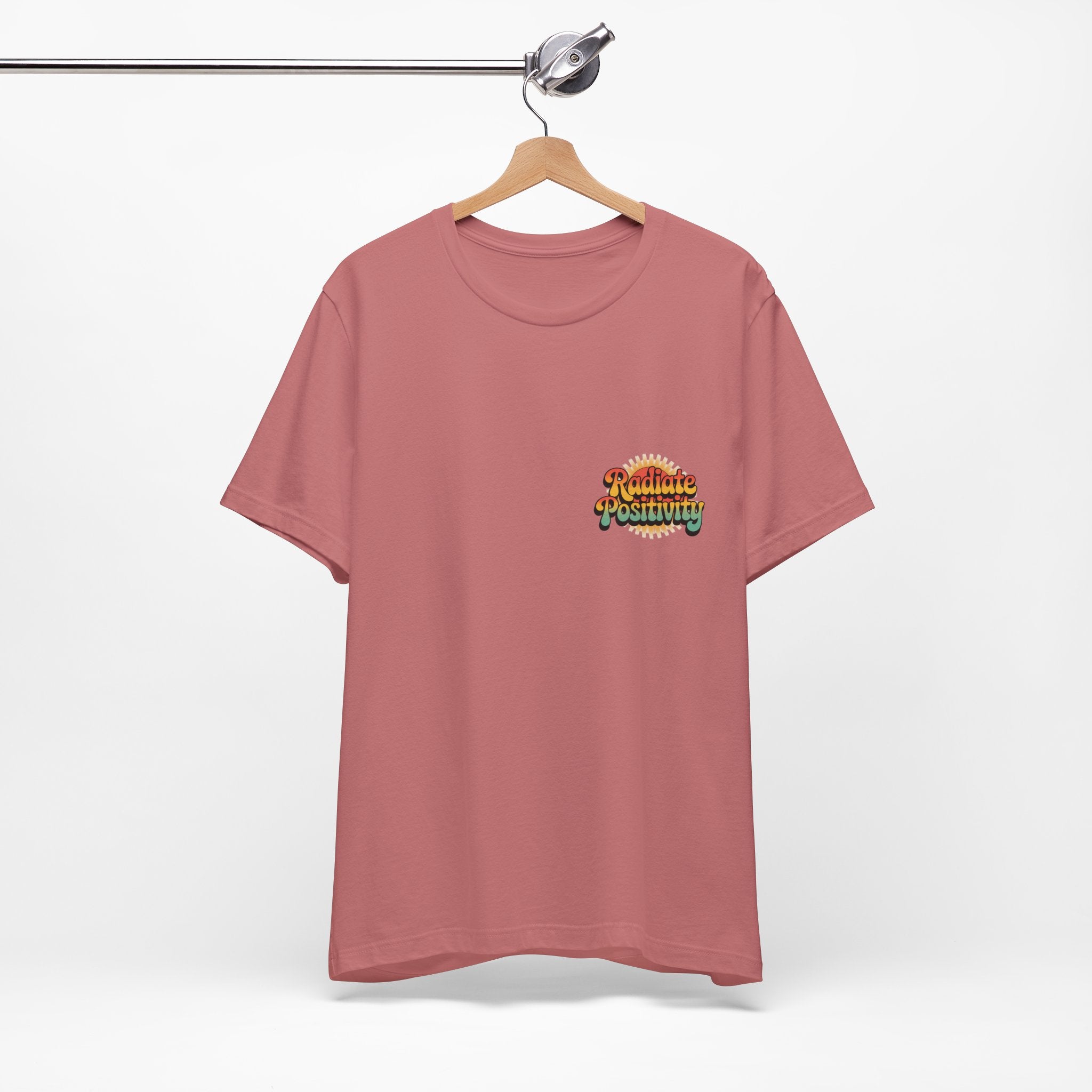 Radiate Positivity Unisex Jersey Tee