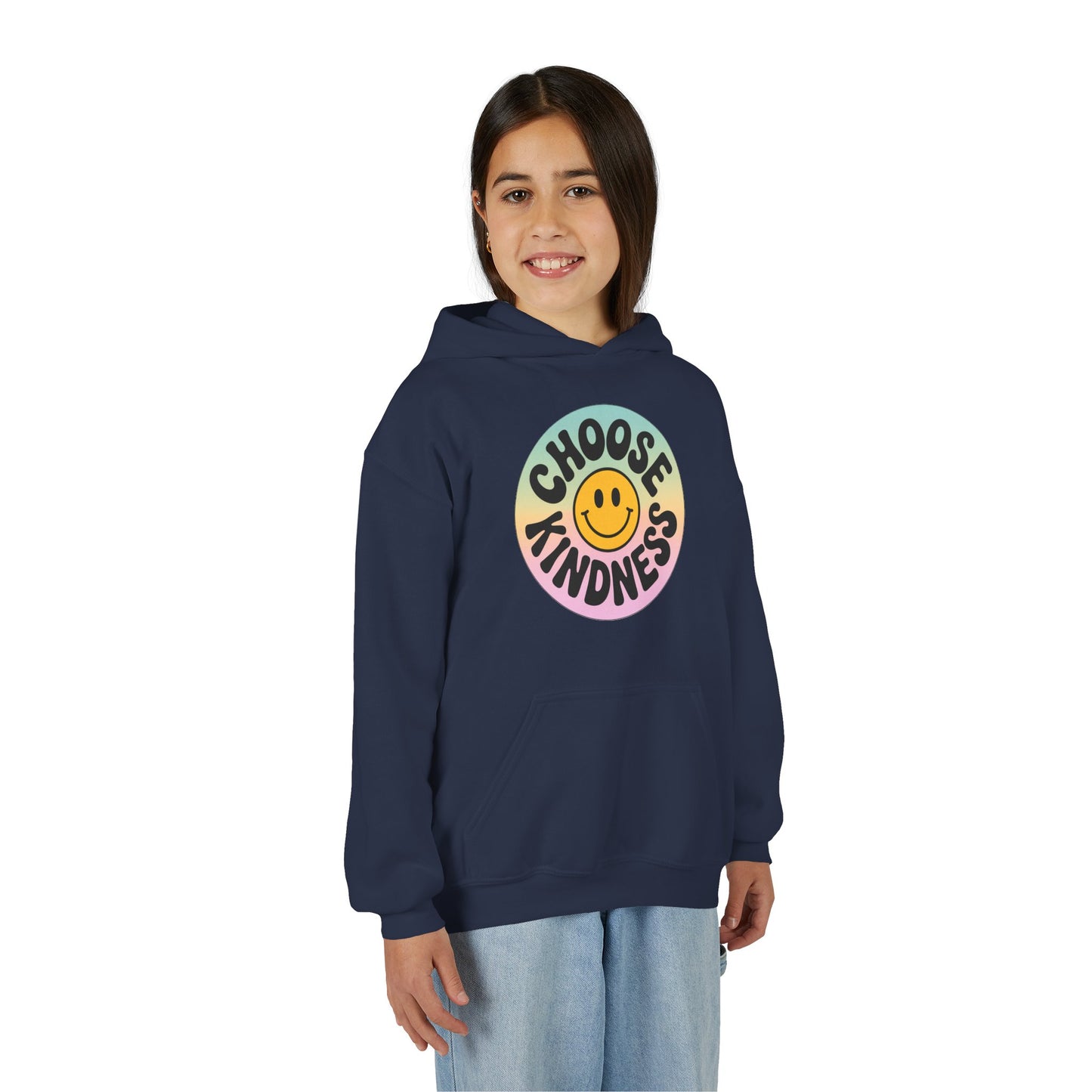 Youth Heavy Blend Hooded Sweatshirt