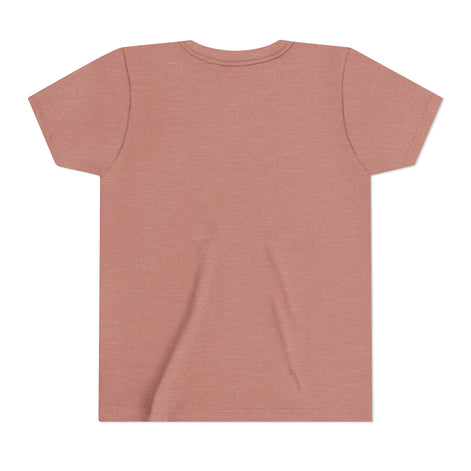 Smiley Youth Short Sleeve Tee - Positive Vibes for Kids