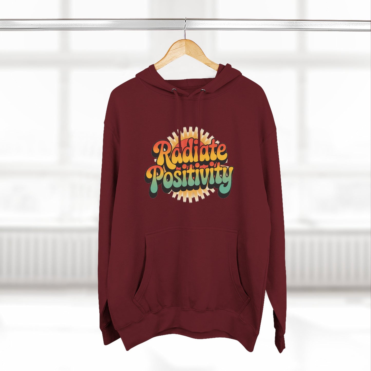 Radiate Positivity Fleece Hoodie