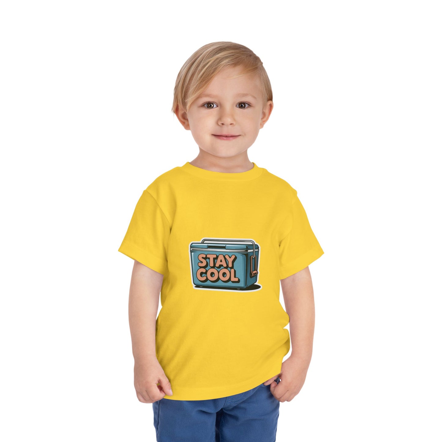 Stay Cool Toddler Short Sleeve Tee
