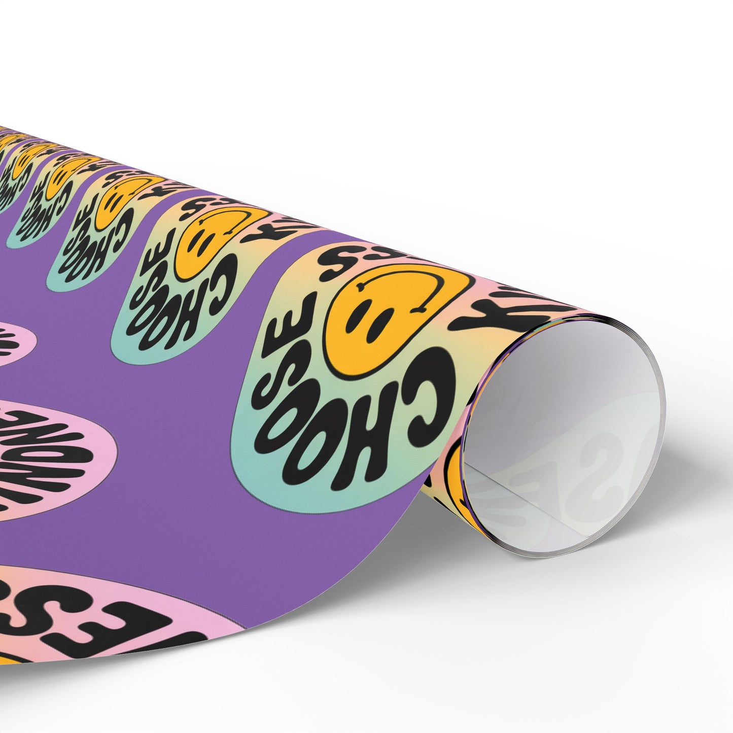Light Purple Choose Kindness Wrapping Papers