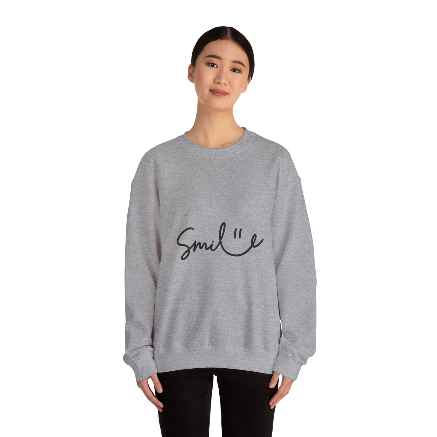 Smile Crewneck Sweatshirt