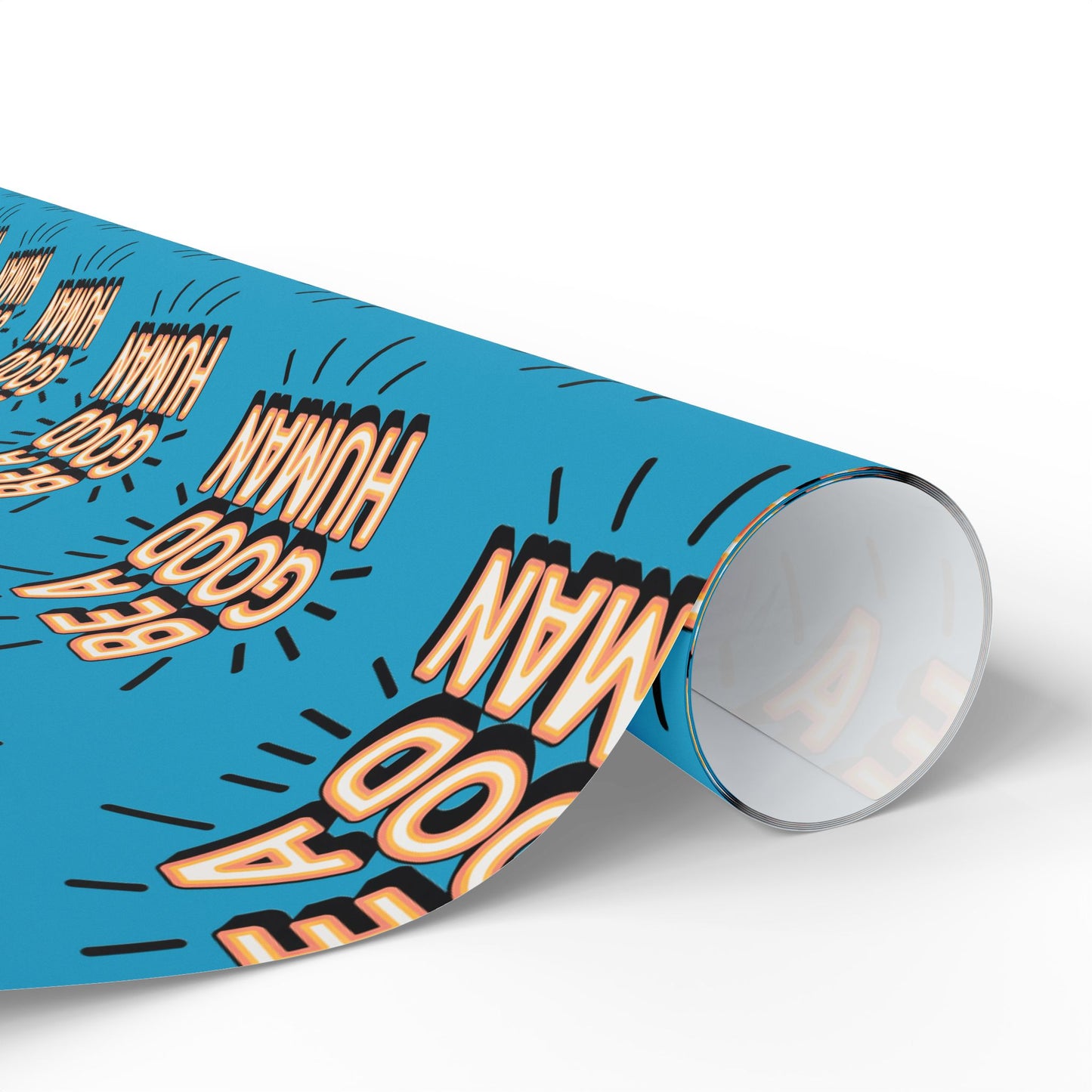 Be a Good Human Gift Wrap (Single Roll)