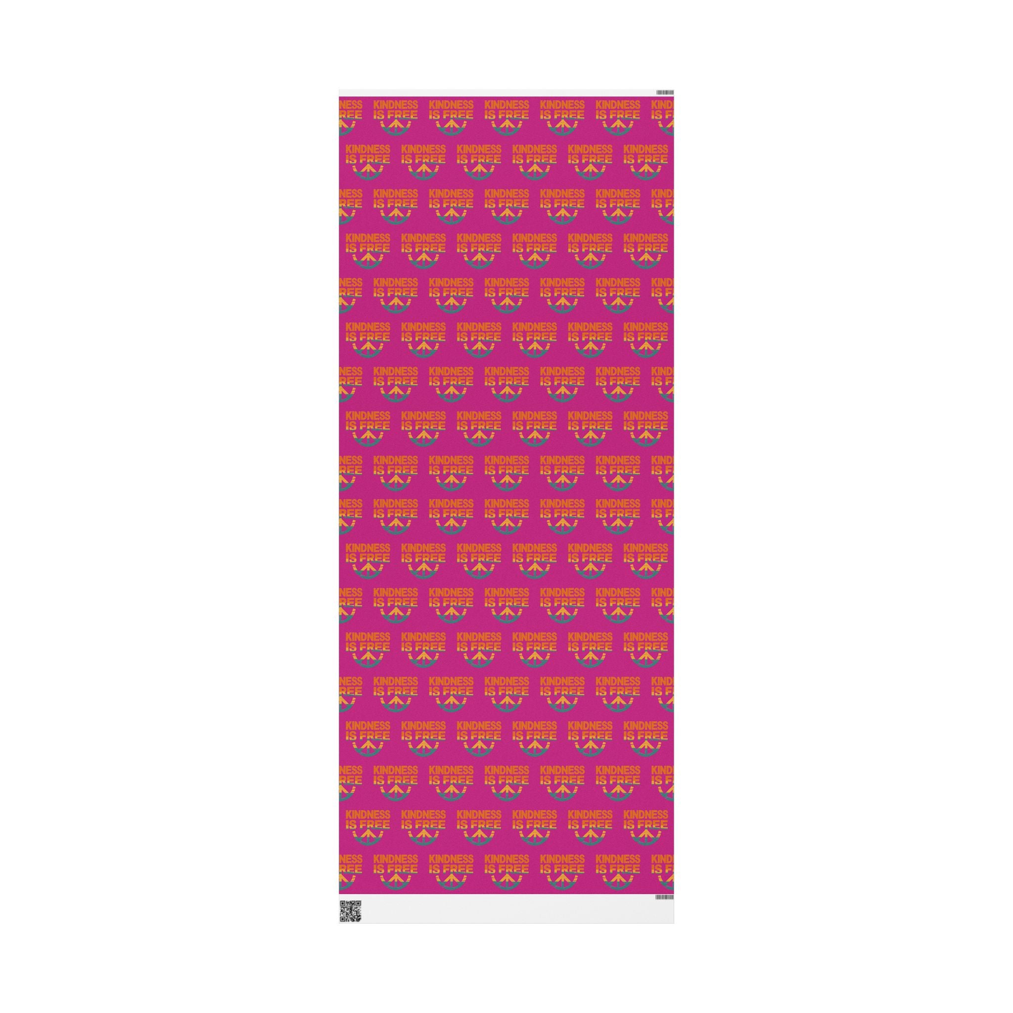 Kindness Is Free Wrapping Paper for All Occasions