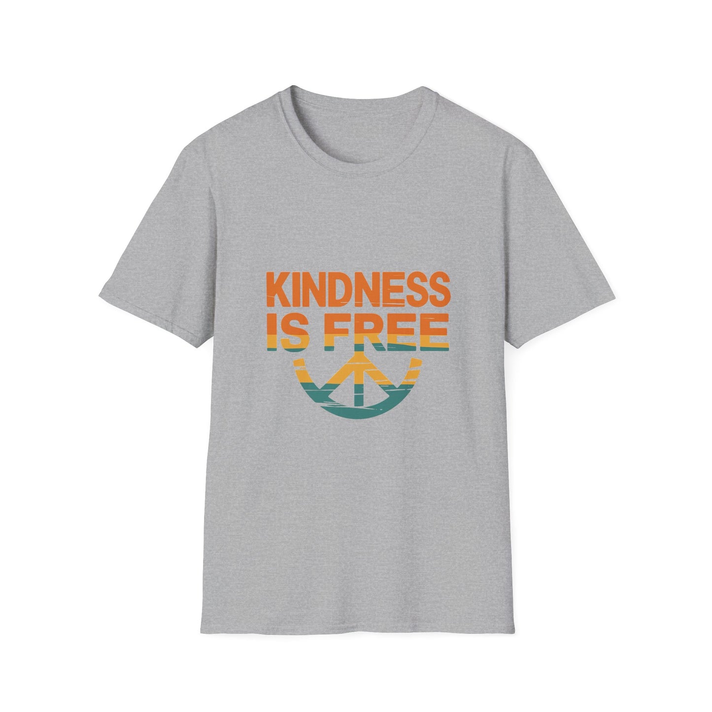 Kindness is Free Unisex Softstyle T-Shirt