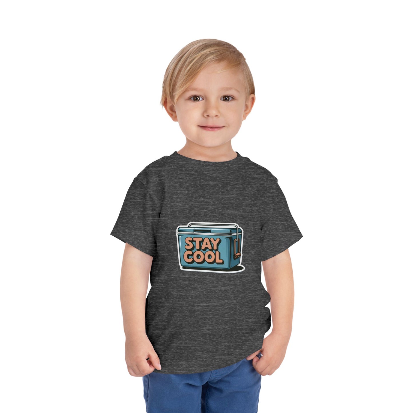 Stay Cool Toddler Short Sleeve Tee