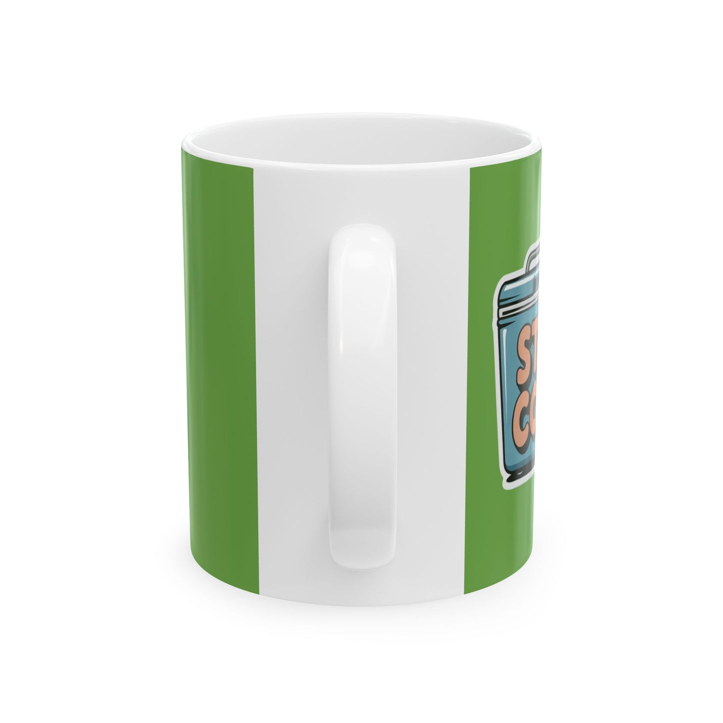 Stay Cool Ceramic Mug – Perfect Gift for Outdoor Lovers