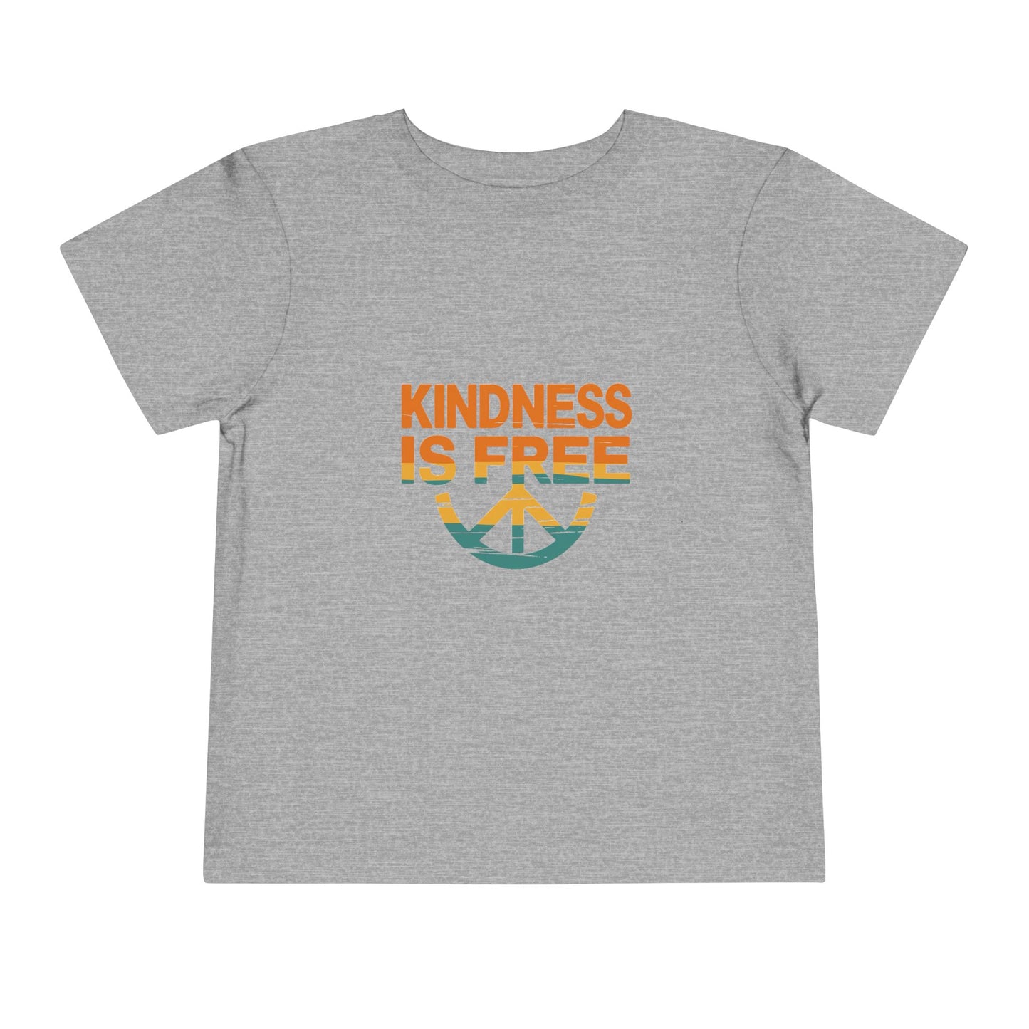 Youth Short Sleeve Tee - "Kindness is Free" Graphic Tee
