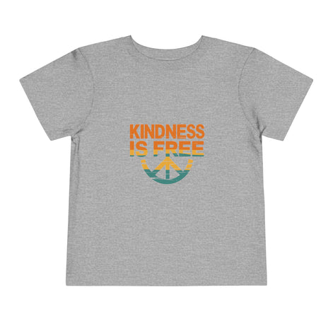 Youth Short Sleeve Tee - "Kindness is Free" Graphic Tee