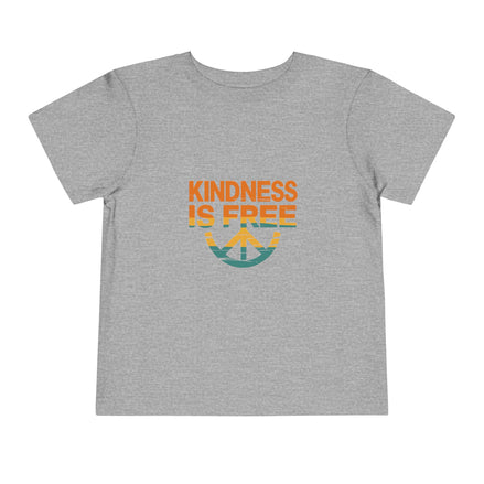 Youth Short Sleeve Tee - "Kindness is Free" Graphic Tee