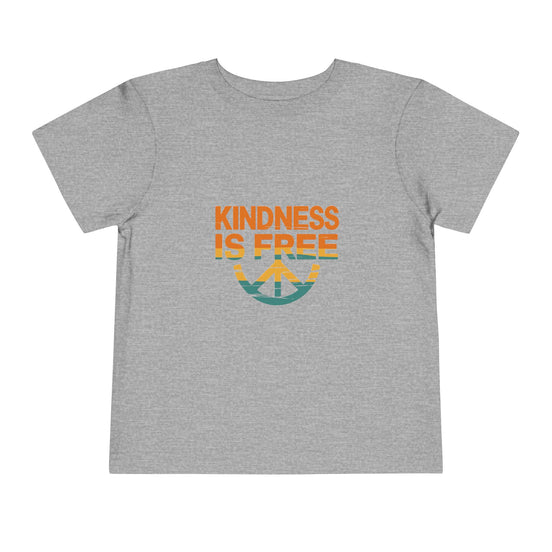 Youth Short Sleeve Tee - "Kindness is Free" Graphic Tee