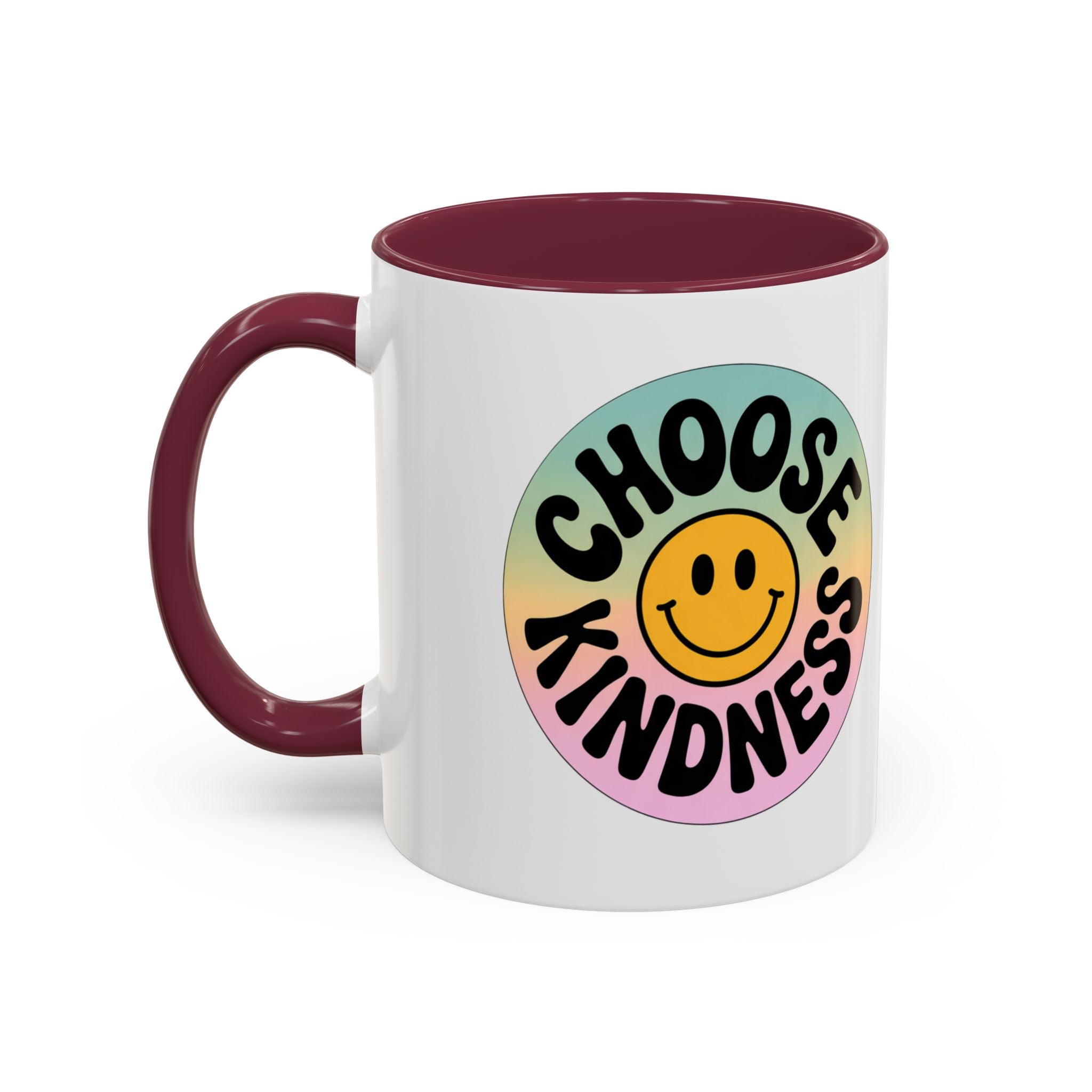 Choose Happiness Motivational Mug | 11oz & 15oz Sizes