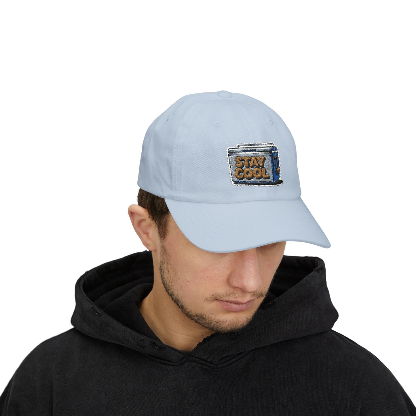 Stay Cool Cooler Embroidered Dad Cap