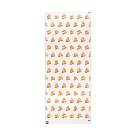 Wrapping Paper — 'Do More of What Makes You Happy' Gift Wrap