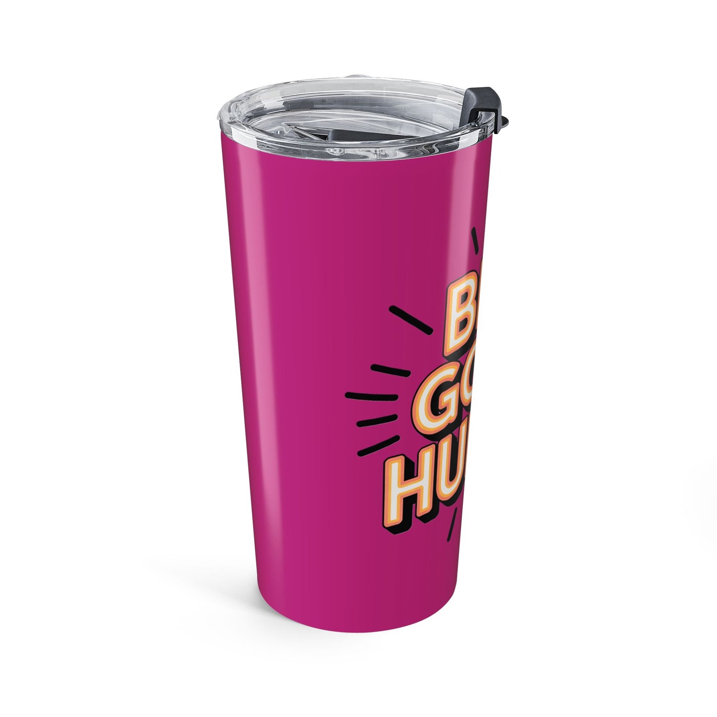 Be a Good Human 20oz Tumbler — Motivational Travel Mug