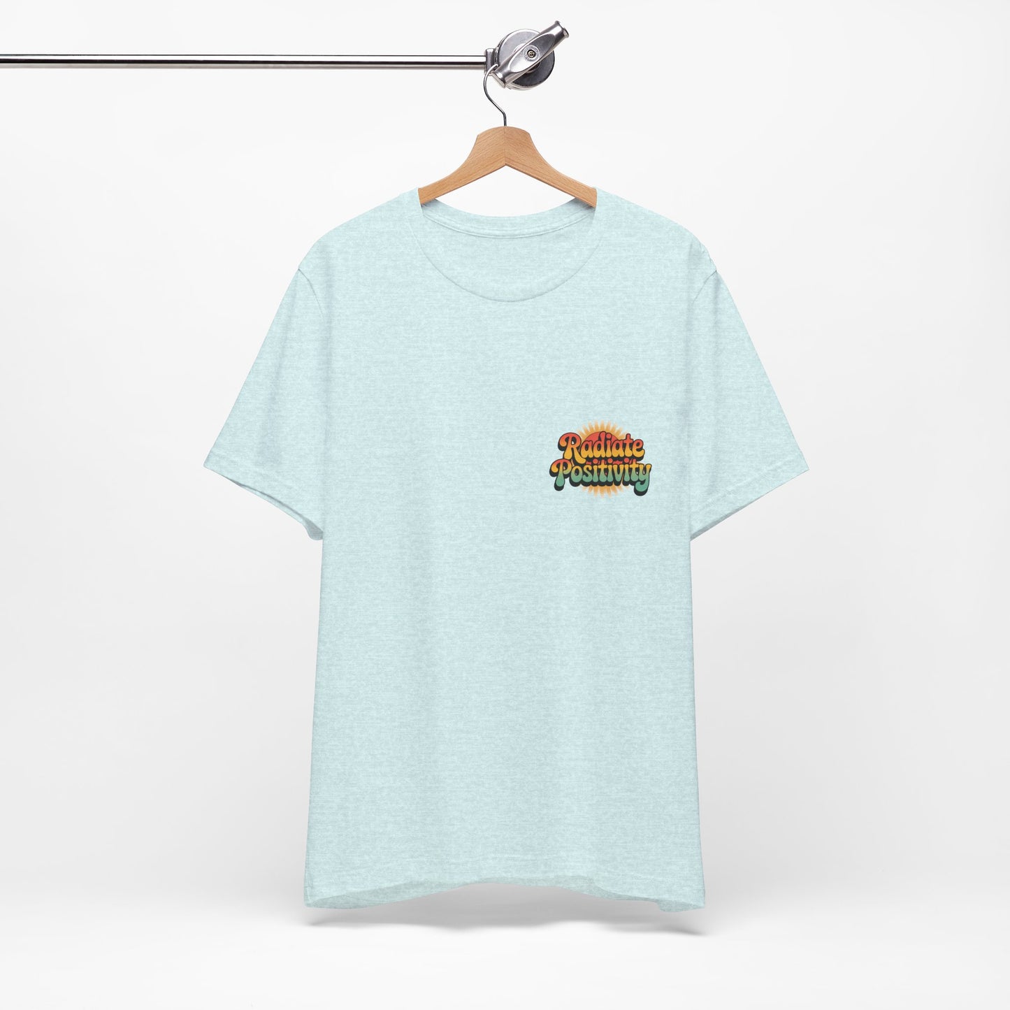 Radiate Positivity Unisex Jersey Tee