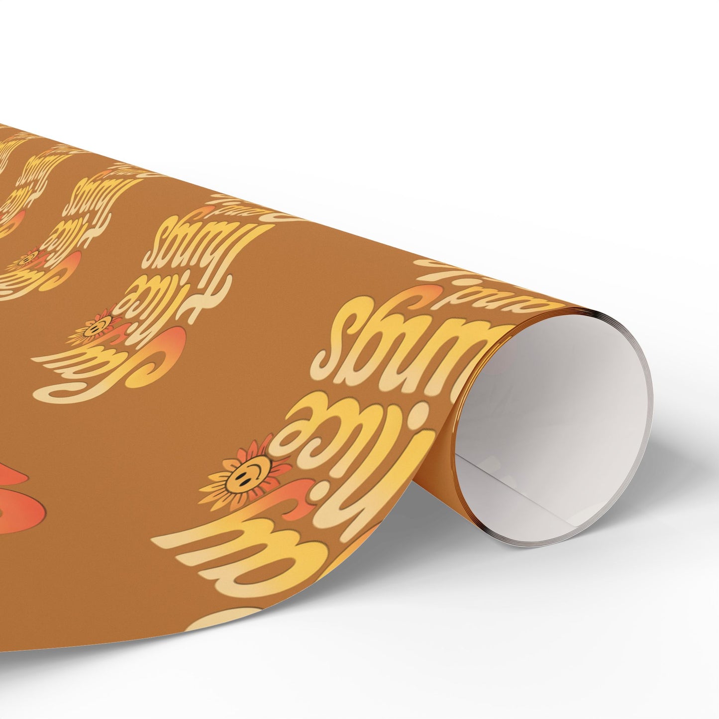 Say Nice Things and Smile Wrapping Paper