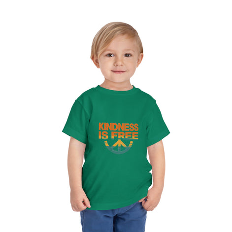 Youth Short Sleeve Tee - "Kindness is Free" Graphic Tee