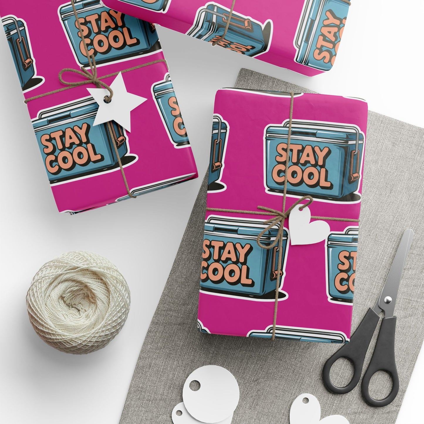 Stay Cool Gift Wrap for All Occasions