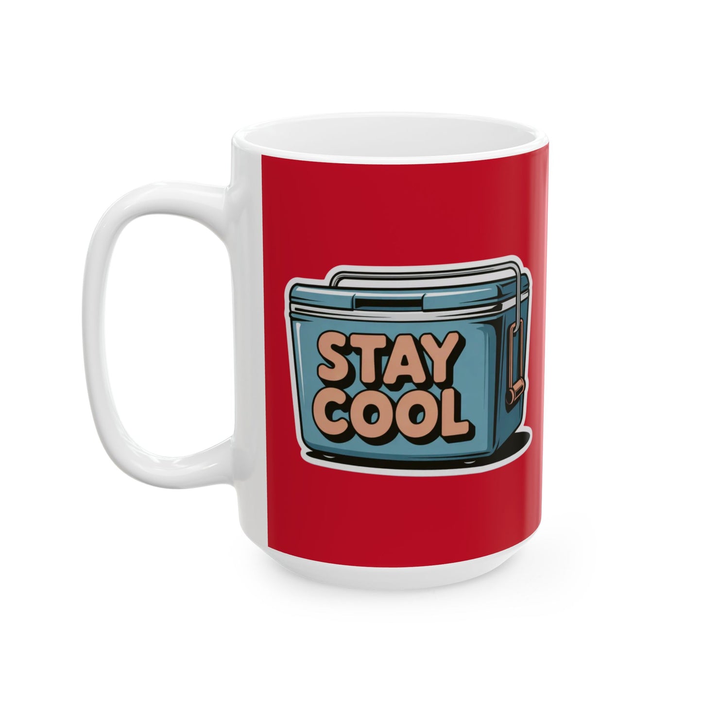Stay Cool Ceramic Mug – Perfect Gift for Outdoor Lovers