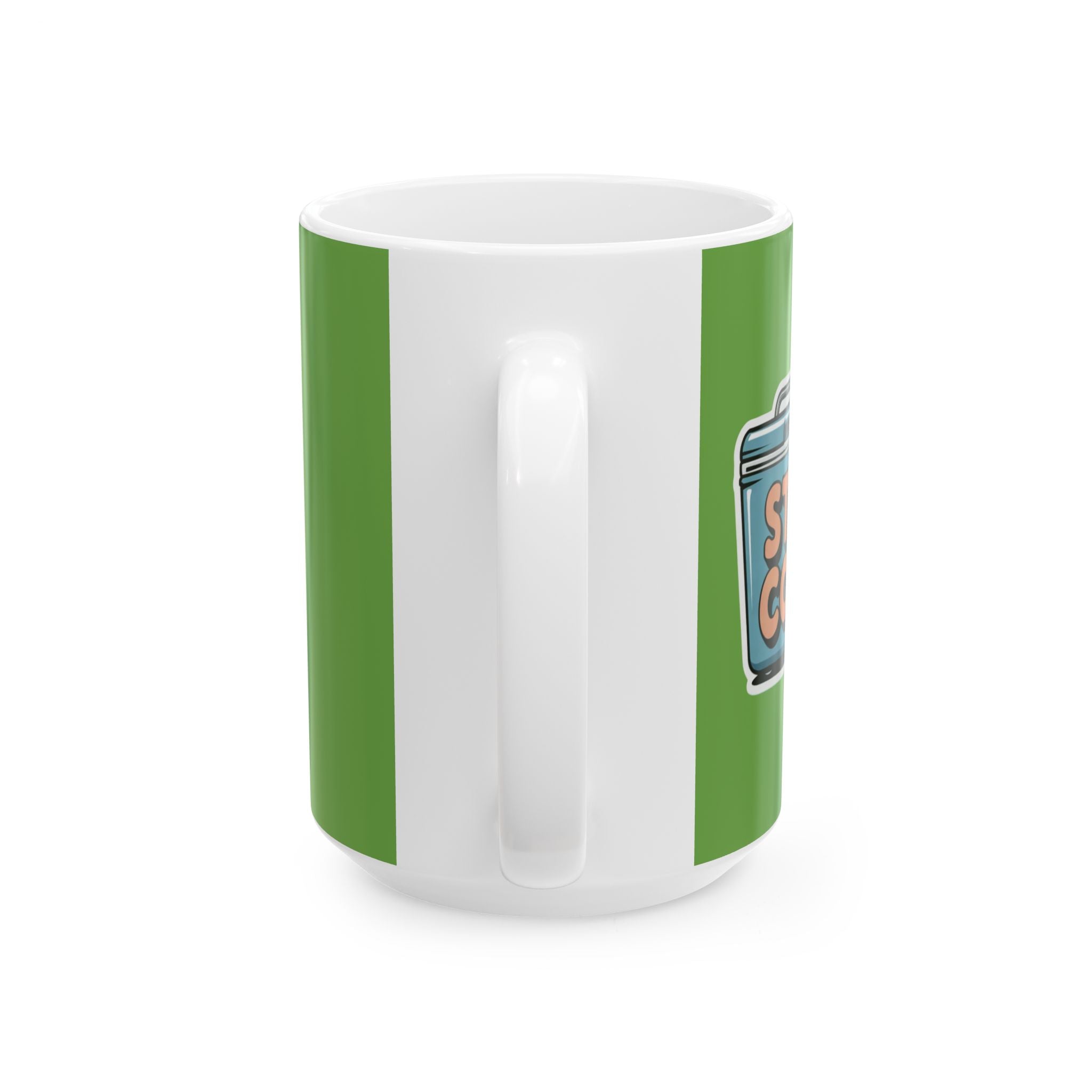 Stay Cool Ceramic Mug – Perfect Gift for Outdoor Lovers