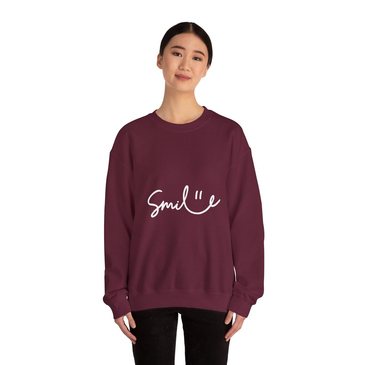 Smile Crewneck Sweatshirt