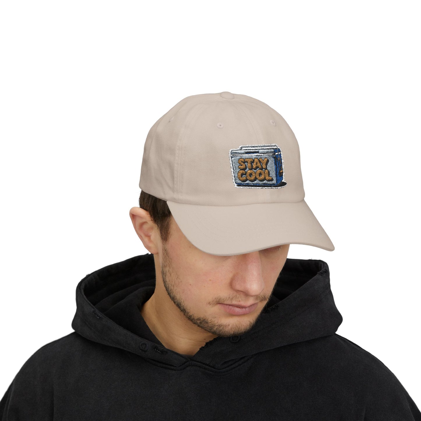 Stay Cool Cooler Embroidered Dad Cap