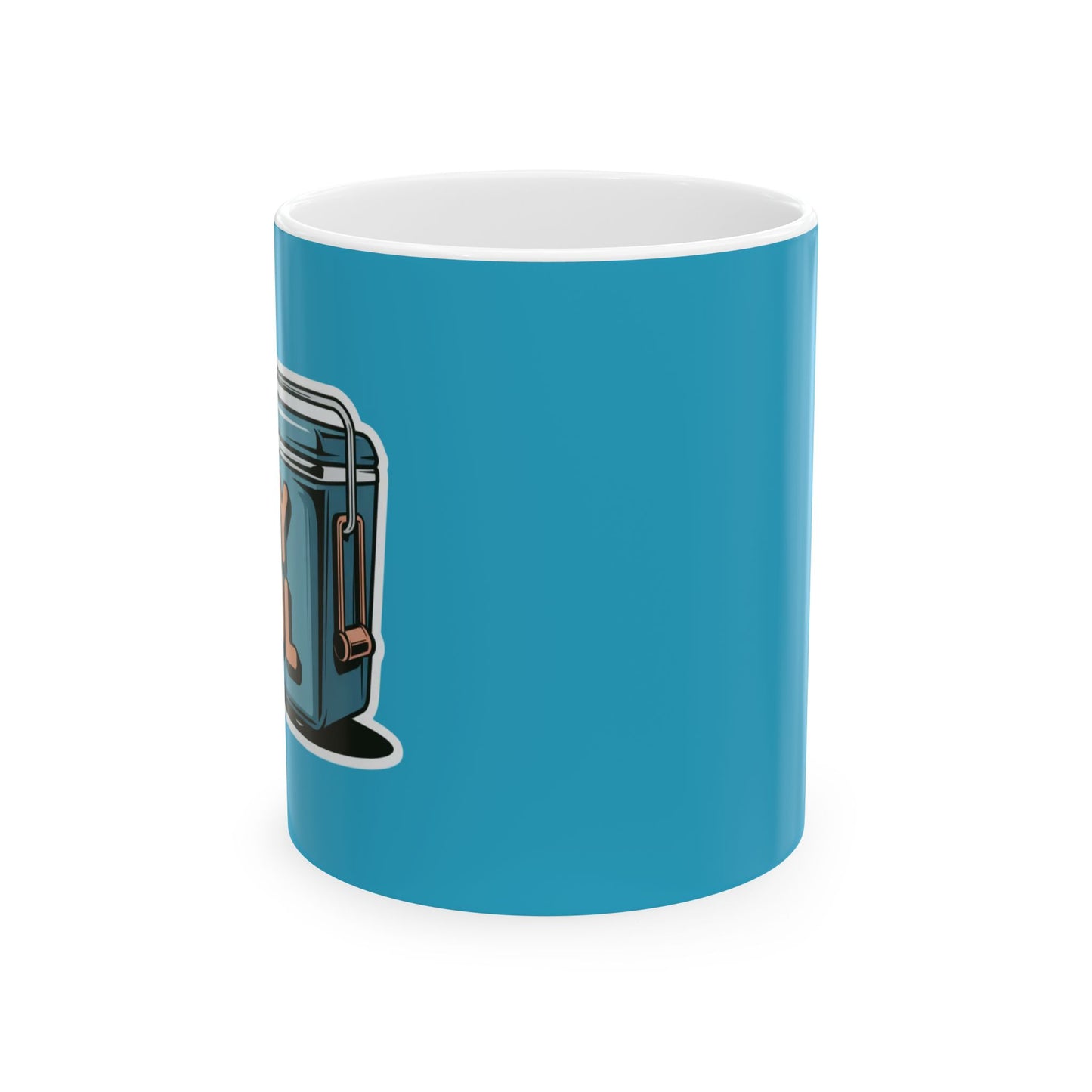 Stay Cool Ceramic Mug – Perfect Gift for Outdoor Lovers