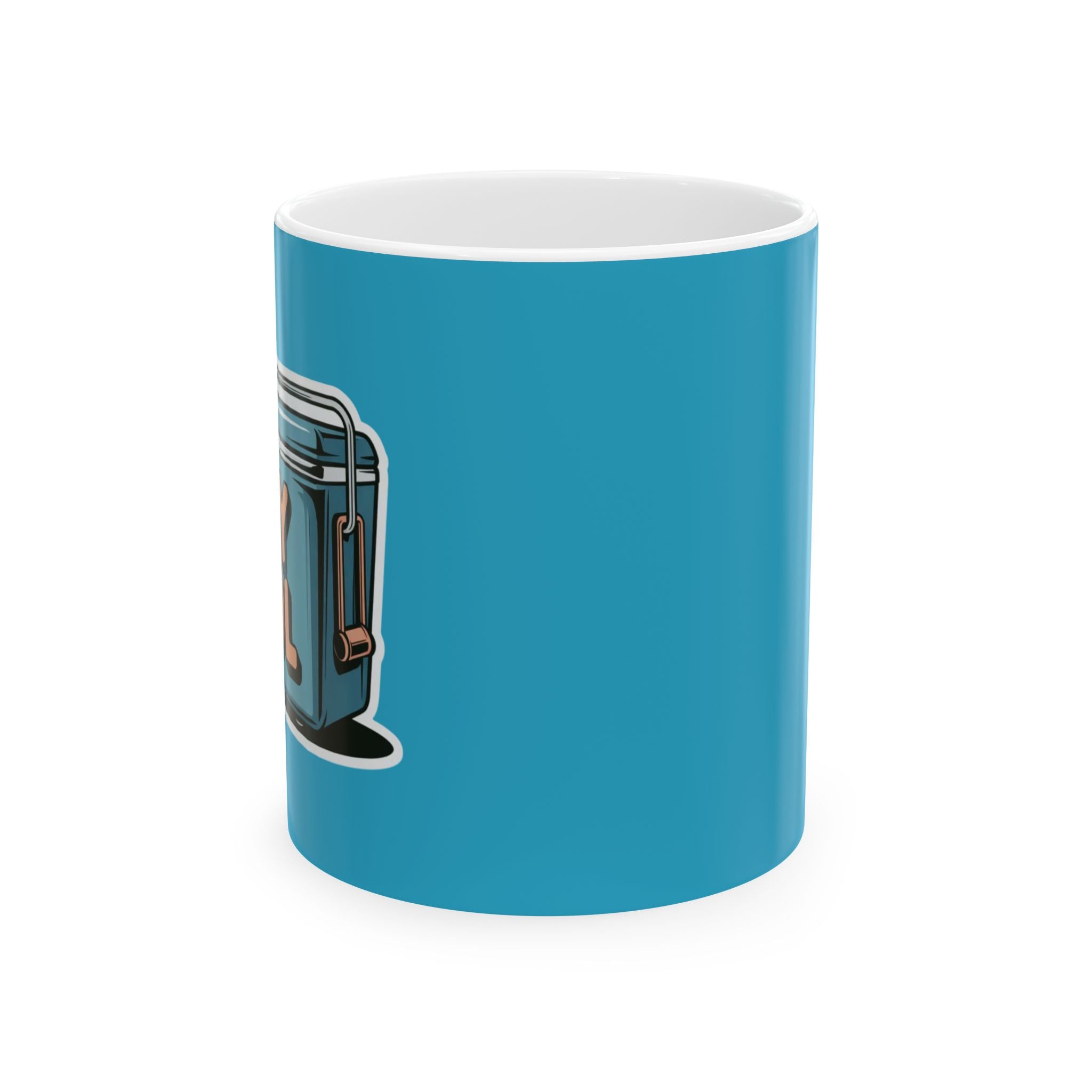 Stay Cool Ceramic Mug – Perfect Gift for Outdoor Lovers