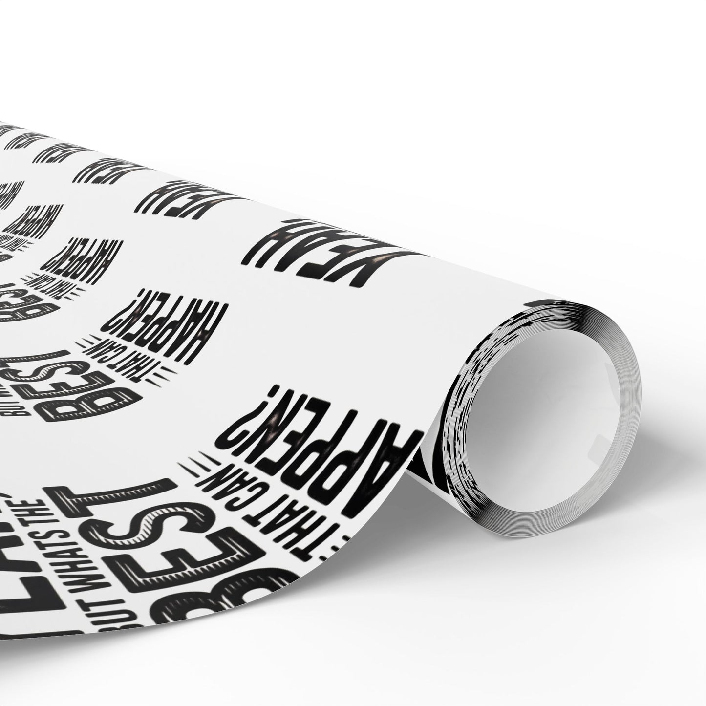 Yeah but whats the BEST that can happen Wrapping Paper