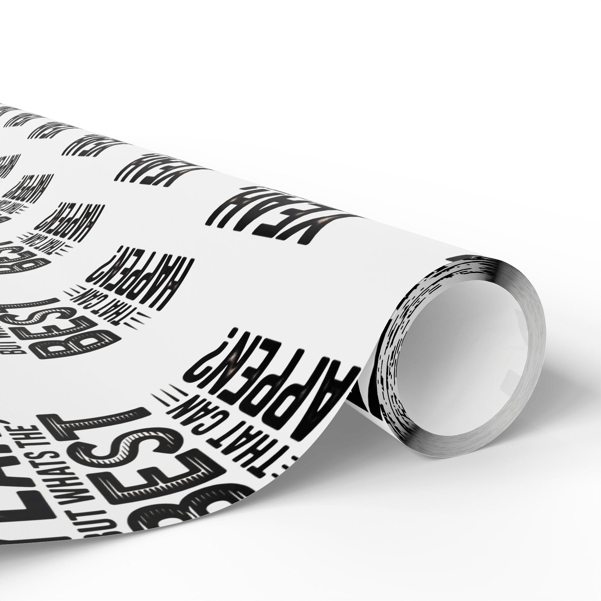 Yeah but whats the BEST that can happen Wrapping Paper