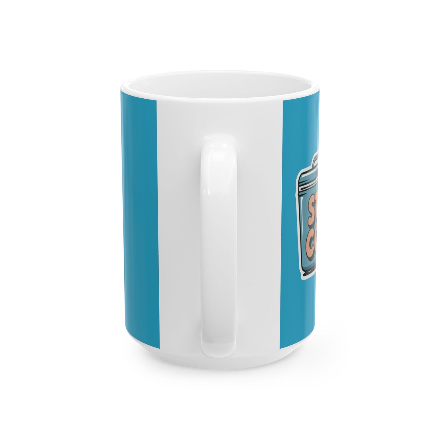Stay Cool Ceramic Mug – Perfect Gift for Outdoor Lovers