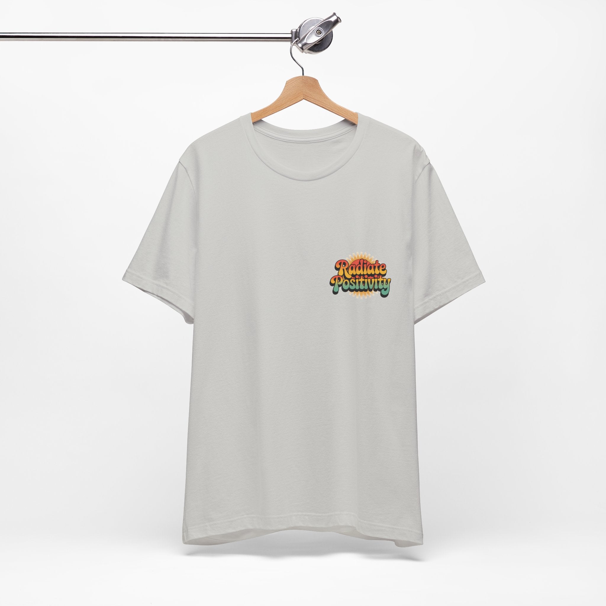 Radiate Positivity Unisex Jersey Tee