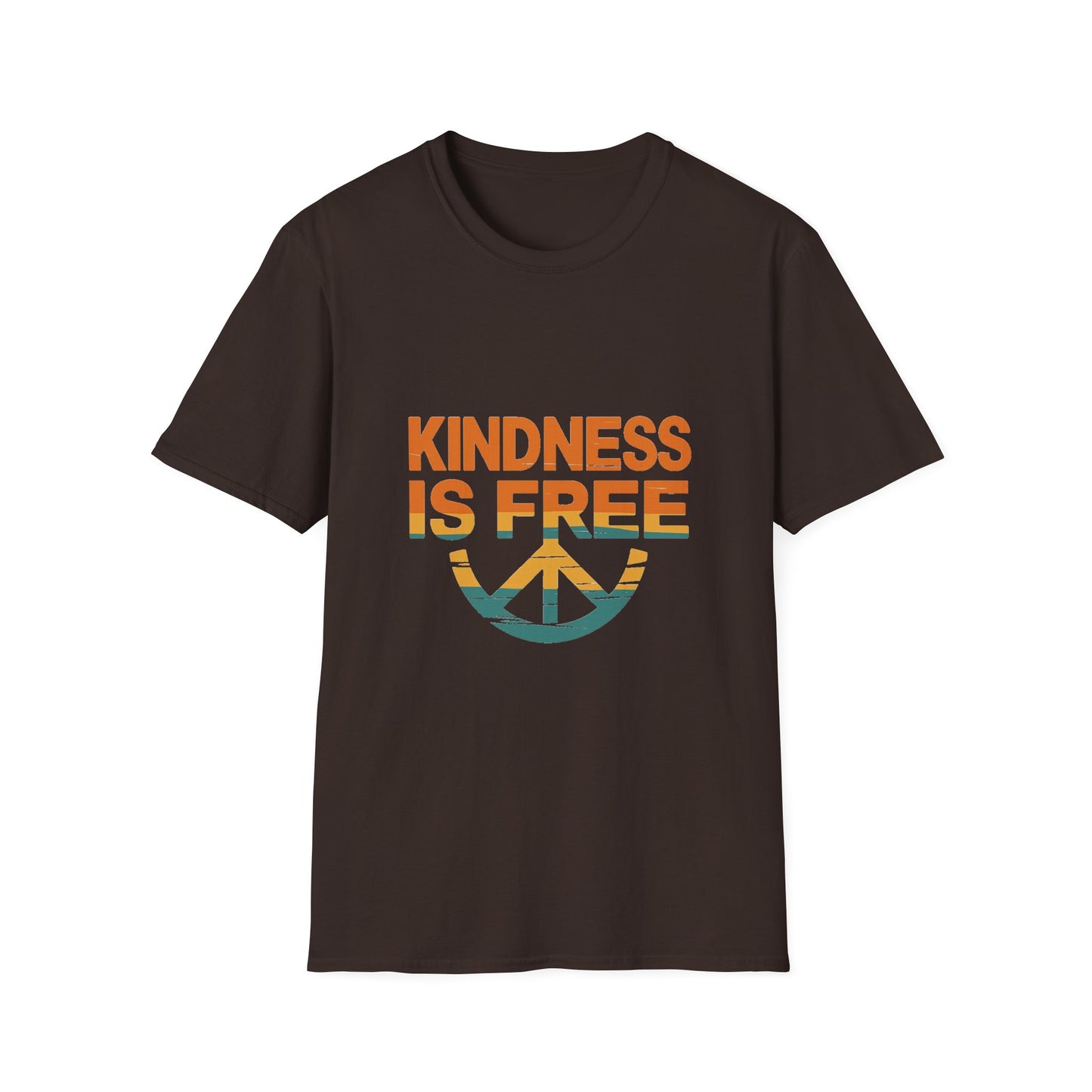 Kindness is Free Unisex Softstyle T-Shirt