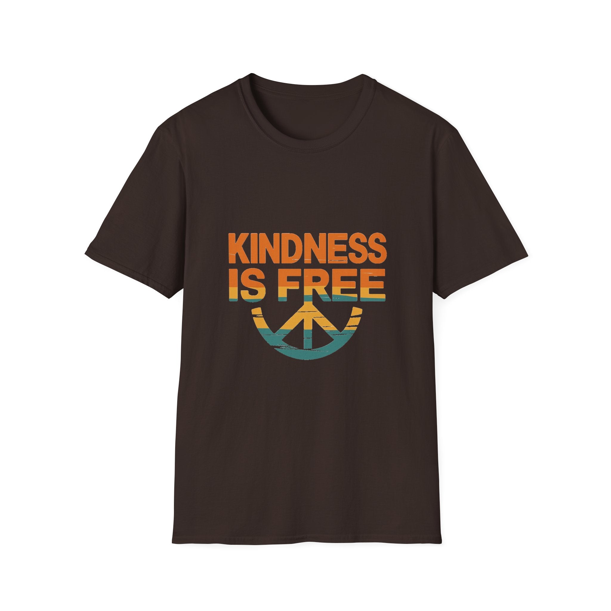 Kindness is Free Unisex Softstyle T-Shirt