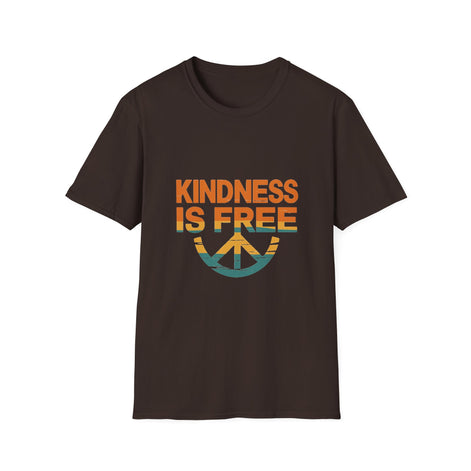 Kindness is Free Unisex Softstyle T-Shirt