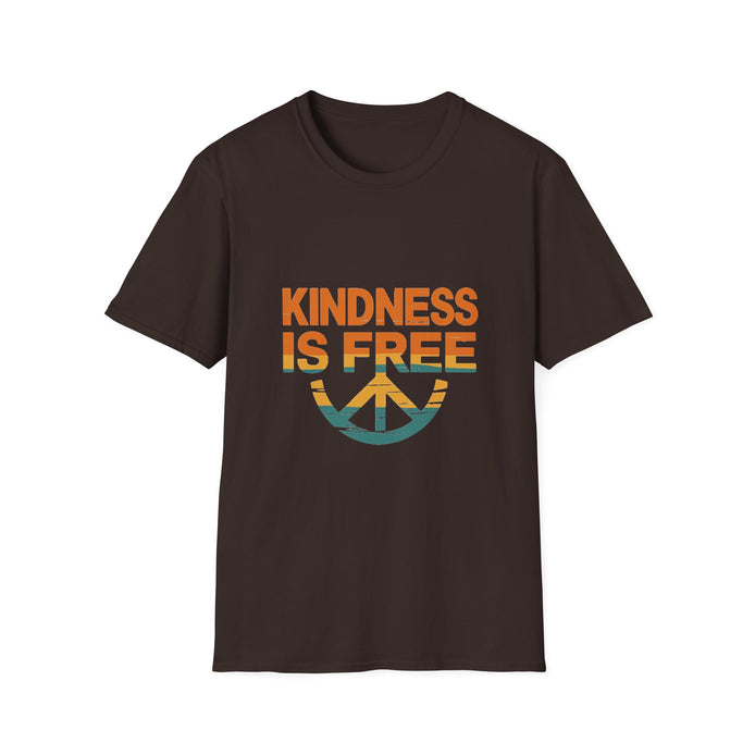 Kindness is Free Unisex Softstyle T-Shirt