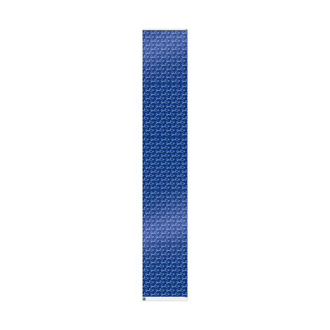 Dark Blue Smile Stylish Gift Wrapping Paper for Any Occasion