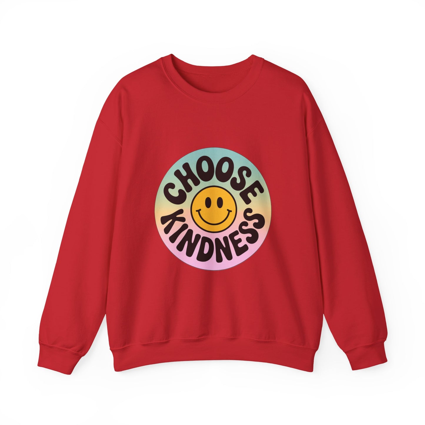 Choose Kindness Unisex Crewneck Sweatshirt - Positive Vibes Apparel