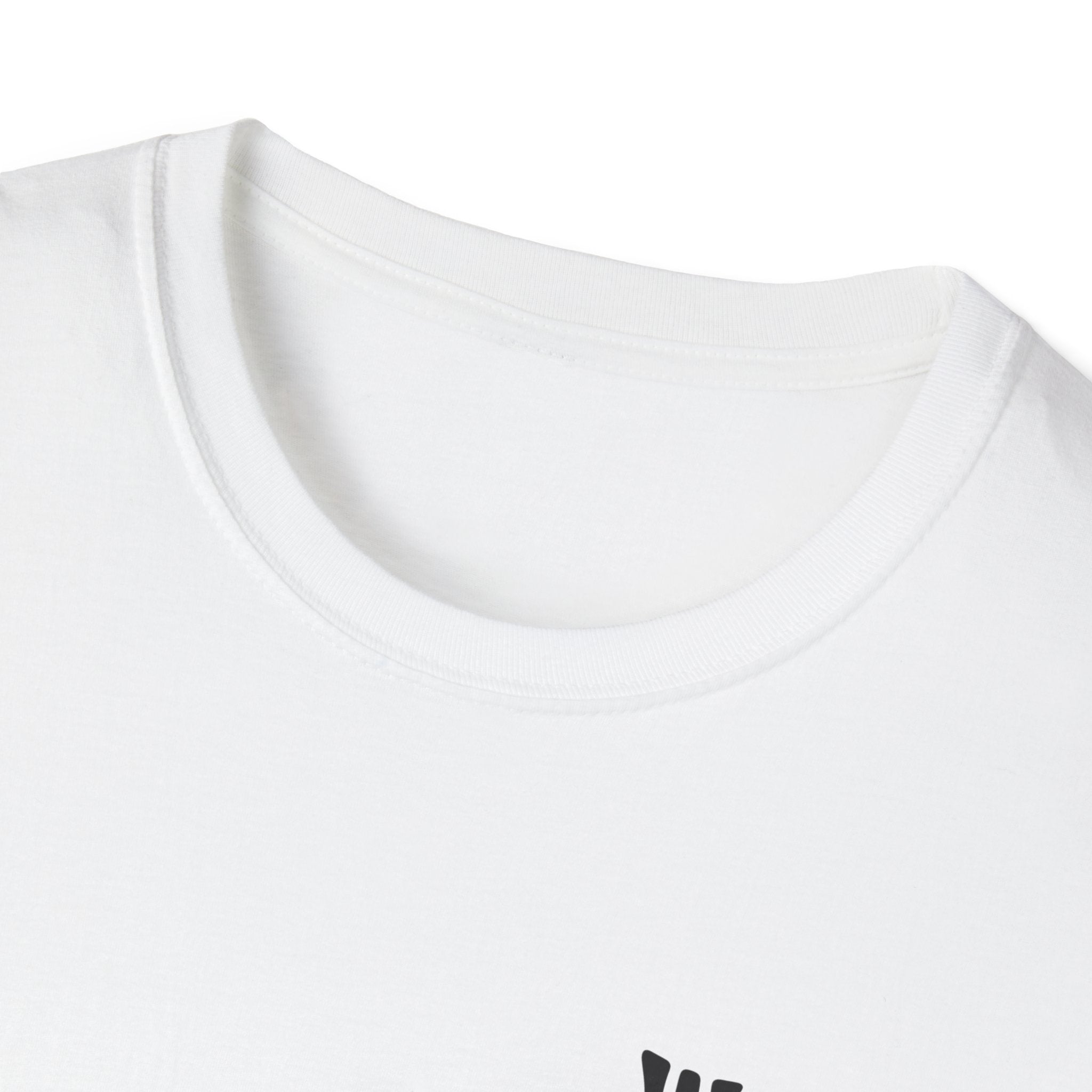 Work Hard, Be Nice Unisex Softstyle T-Shirt