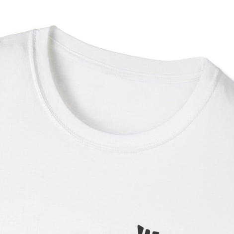 Work Hard, Be Nice Unisex Softstyle T-Shirt