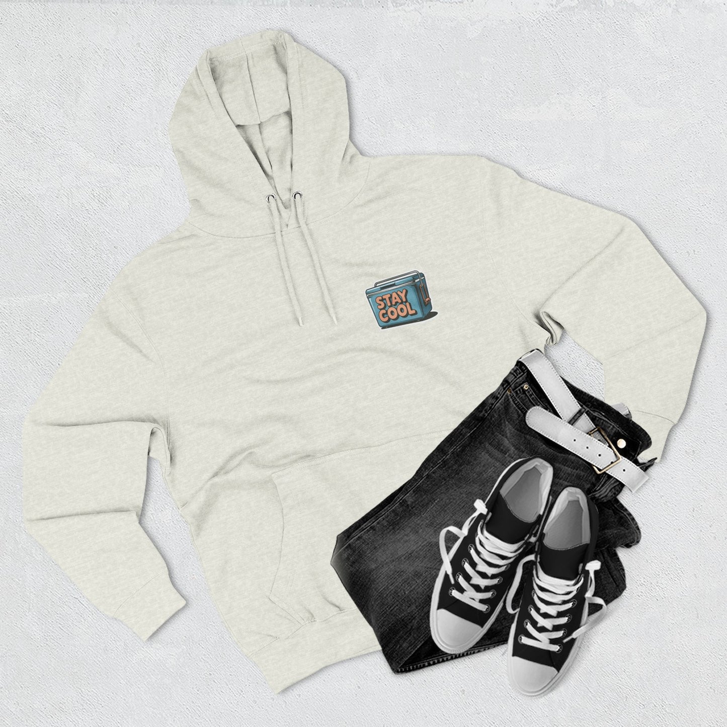 Stay Cool Fleece Hoodie