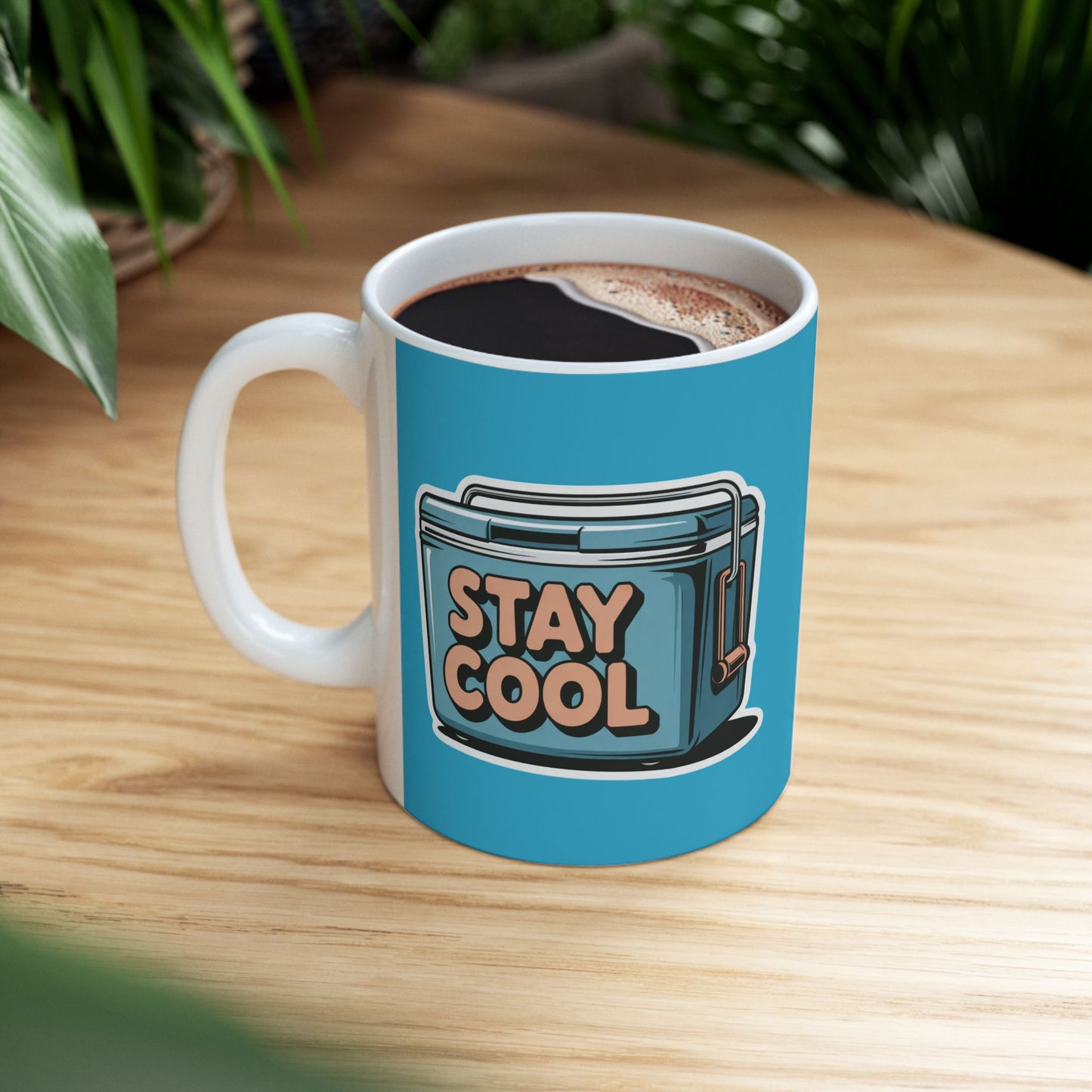 Stay Cool Ceramic Mug – Perfect Gift for Outdoor Lovers
