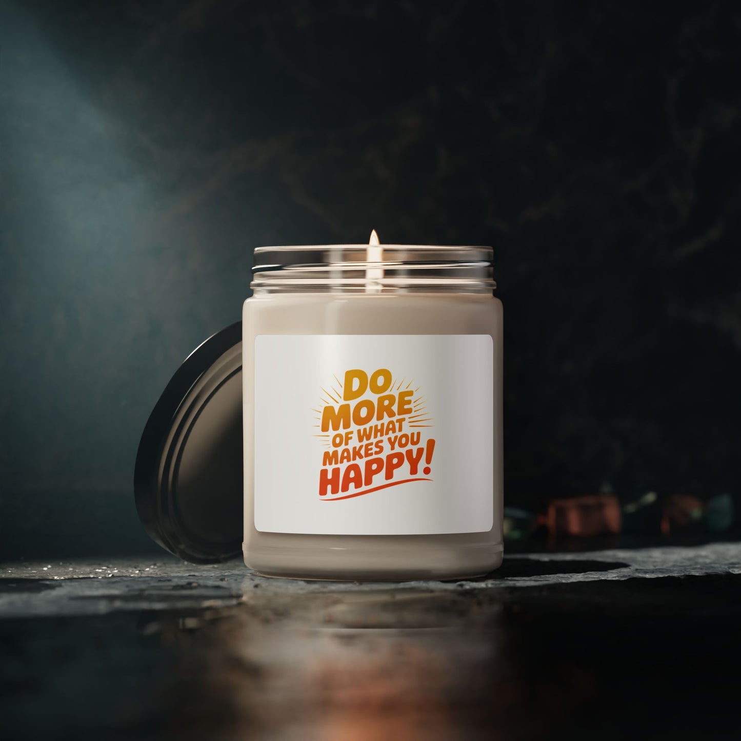 Do More of What Makes You Happy - 9oz Scented Soy Candle
